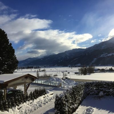 Haus Zeeland Winter Aussicht 1