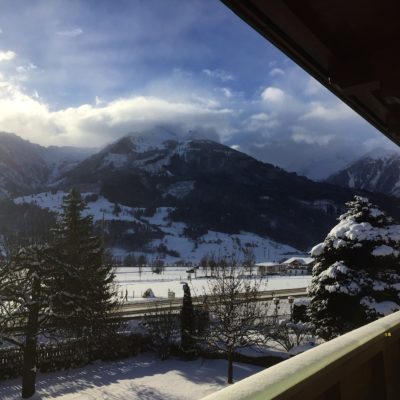 Haus Zeeland Winter Aussicht